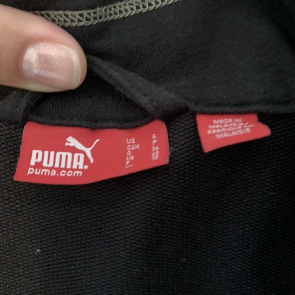 Puma zip up sweater - Picture 9 of 10